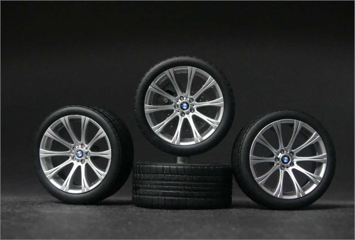 1:18 BMW M5 E60 Felgensatz